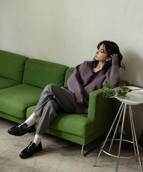 eL（エル）の「【eL】Flat Loafers/216007（ローファー・レディース・ブラック/ブラウン・SMALL/MEDIUM）」の16枚目の写真