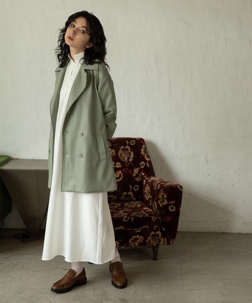 eL（エル）の「【eL】Flat Loafers/216007（ローファー・レディース・ブラック/ブラウン・SMALL/MEDIUM）」の14枚目の写真