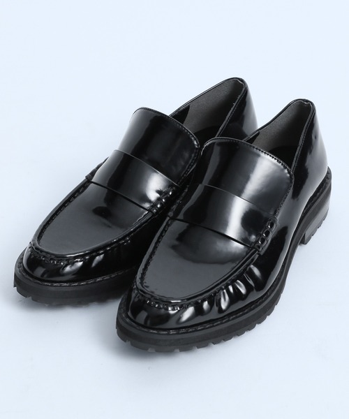 eL（エル）の「【eL】Flat Loafers/216007（ローファー・レディース・ブラック/ブラウン・SMALL/MEDIUM）」の13枚目の写真