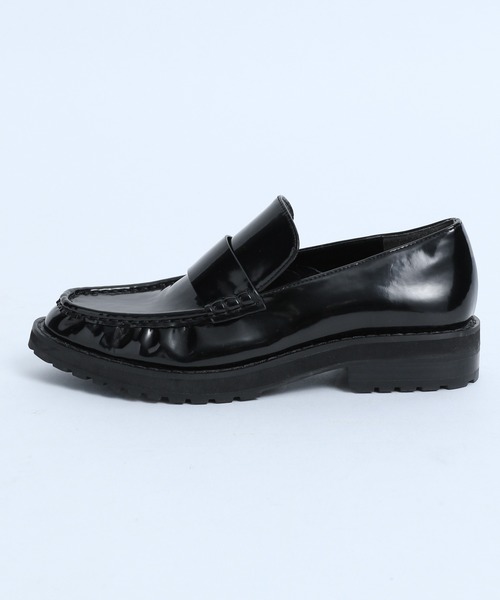 eL（エル）の「【eL】Flat Loafers/216007（ローファー・レディース・ブラック/ブラウン・SMALL/MEDIUM）」の11枚目の写真