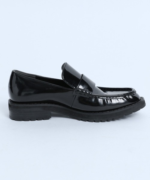 eL（エル）の「【eL】Flat Loafers/216007（ローファー・レディース・ブラック/ブラウン・SMALL/MEDIUM）」の15枚目の写真