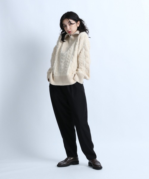 eL（エル）の「【eL】Flat Loafers/216007（ローファー・レディース・ブラック/ブラウン・SMALL/MEDIUM）」の20枚目の写真