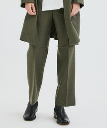 marka | 【marka】STRAIGHT FIT TROUSERS(スラックス)