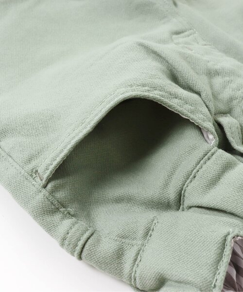 BREEZE（ブリーズ）の「すぽ軽カラーテーパードパンツ 10分丈＿ストレッチ（その他パンツ・キッズ・アイボリー/ブラウン/オレンジ/ネイビー/パープル/ミント・120/100/140/90/110/150/80/130）」の17枚目の写真