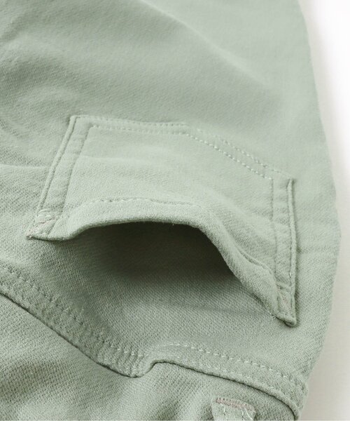 BREEZE（ブリーズ）の「すぽ軽カラーテーパードパンツ 10分丈＿ストレッチ（その他パンツ・キッズ・アイボリー/ブラウン/オレンジ/ネイビー/パープル/ミント・120/100/140/90/110/150/80/130）」の20枚目の写真