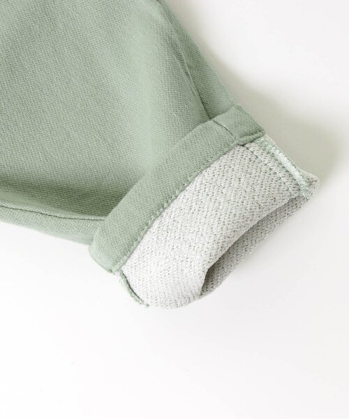 BREEZE（ブリーズ）の「すぽ軽カラーテーパードパンツ 10分丈＿ストレッチ（その他パンツ・キッズ・アイボリー/ブラウン/オレンジ/ネイビー/パープル/ミント・120/100/140/90/110/150/80/130）」の22枚目の写真