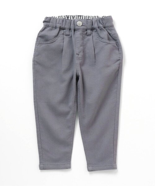 プリーツプリーズ　テーパードパンツ セール】すぽ軽カラーテーパードパンツ 10分丈＿ストレッチ（その他