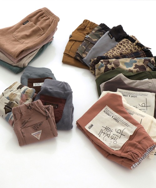 セール】すぽ軽カラーテーパードパンツ 10分丈＿ストレッチ（その他