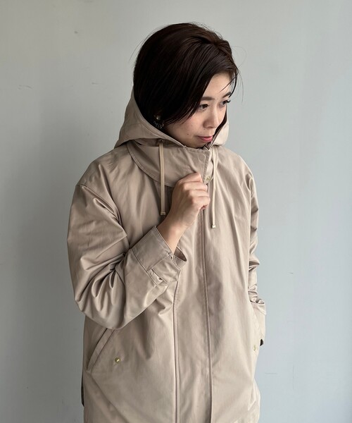 UNTITLED ◆ドライクロス3WAYマウンテンパーカー【撥水・洗える】 UNTITLED（アンタイトル）の「◇ドライクロス3WAYマウンテン