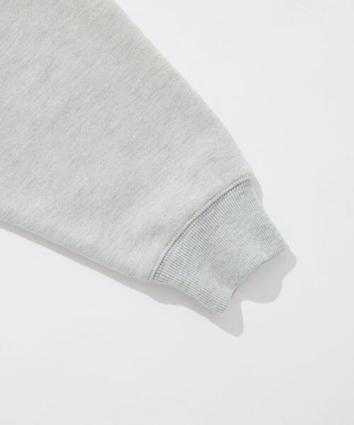 green label relaxing（グリーンレーベルリラクシング）の「【WEB限定】＜GLR or＞DISNEY ミッキーマウス / カレッジ プリント スウェット（スウェット・メンズ・ライトグレー/ブラック/ダークグリーン/ブラウン・S/M/L/XL）」の7枚目の写真