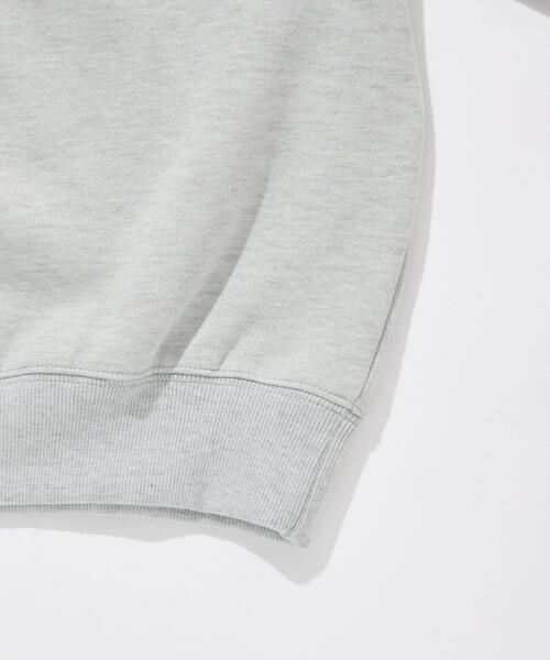 green label relaxing（グリーンレーベルリラクシング）の「【WEB限定】＜GLR or＞DISNEY ミッキーマウス / カレッジ プリント スウェット（スウェット・メンズ・ライトグレー/ブラック/ダークグリーン/ブラウン・S/M/L/XL）」の8枚目の写真