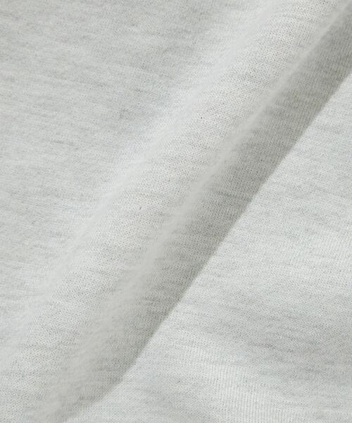 green label relaxing（グリーンレーベルリラクシング）の「【WEB限定】＜GLR or＞DISNEY ミッキーマウス / カレッジ プリント スウェット（スウェット・メンズ・ライトグレー/ブラック/ダークグリーン/ブラウン・S/M/L/XL）」の9枚目の写真