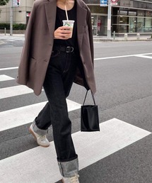 CANAL JEAN | via j(ヴィアジェイ) テーラードジャケット(テーラードジャケット)