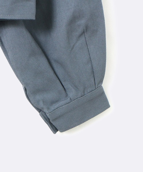 one way(ワンウェイ)の「【oneway Jeans】加工ありツイルショート丈ジャケット(その他アウター・レディース・ブラック/ライトブルー・FREE)」の10枚目の写真