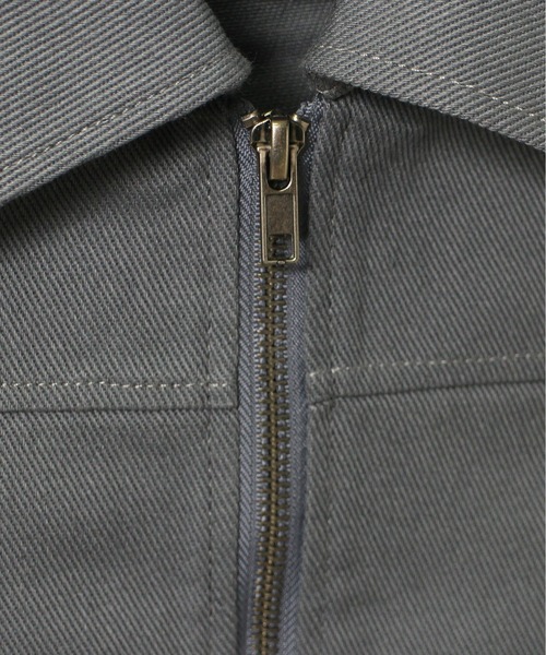 one way(ワンウェイ)の「【oneway Jeans】加工ありツイルショート丈ジャケット(その他アウター・レディース・ブラック/ライトブルー・FREE)」の13枚目の写真