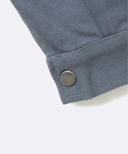 one way(ワンウェイ)の「【oneway Jeans】加工ありツイルショート丈ジャケット(その他アウター・レディース・ブラック/ライトブルー・FREE)」の16枚目の写真