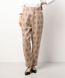 TSUHARU by Samansa Mos2 | 秋の実柄総刺繍パンツ(その他パンツ)