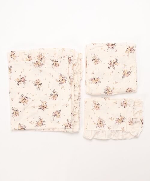 gelato pique（ジェラートピケ）の「【Sleep】【ONLINE限定】 花柄3点