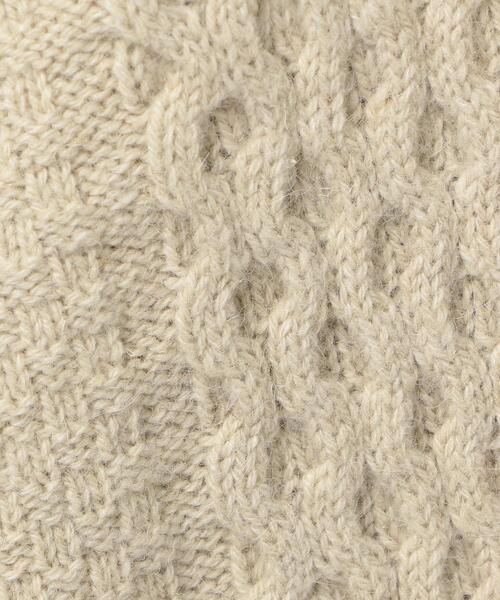 BRACTMENT(ブラクトメント)の「<BRACTMENT(ブラクトメント)>BM 2WAY ケーブルボレロ(カーディガン/ボレロ・レディース・ナチュラル/モカ・FREE)」の10枚目の写真