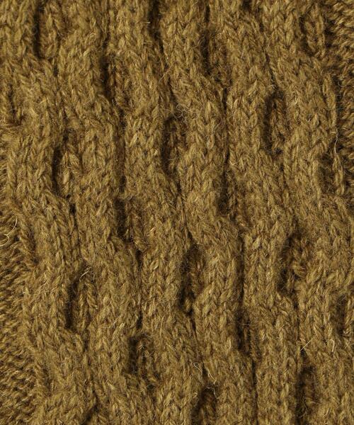 BRACTMENT(ブラクトメント)の「<BRACTMENT(ブラクトメント)>BM 2WAY ケーブルボレロ(カーディガン/ボレロ・レディース・ナチュラル/モカ・FREE)」の11枚目の写真