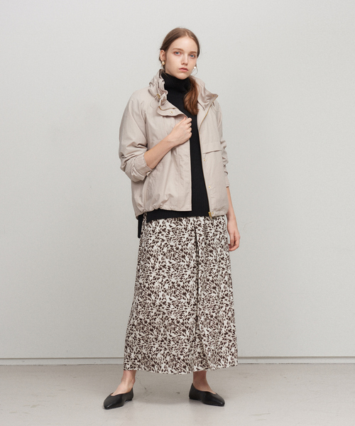 abahouse mavie（アバハウスマヴィ）の「プリントワイドタックパンツ（その他パンツ・レディース・カーキ/アイボリー・フリー）」の17枚目の写真