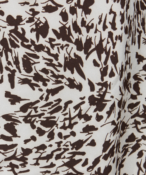 abahouse mavie（アバハウスマヴィ）の「プリントワイドタックパンツ（その他パンツ・レディース・カーキ/アイボリー・フリー）」の21枚目の写真