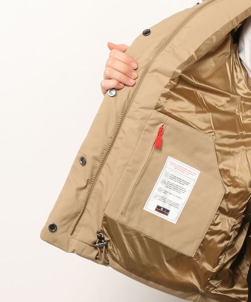 CAPEHORN（ケープホーン）の「CAPE HORN/防水加工ショートダウン