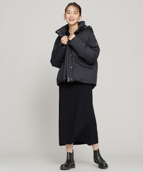 CAPEHORN（ケープホーン）の「CAPE HORN/防水加工ショートダウン