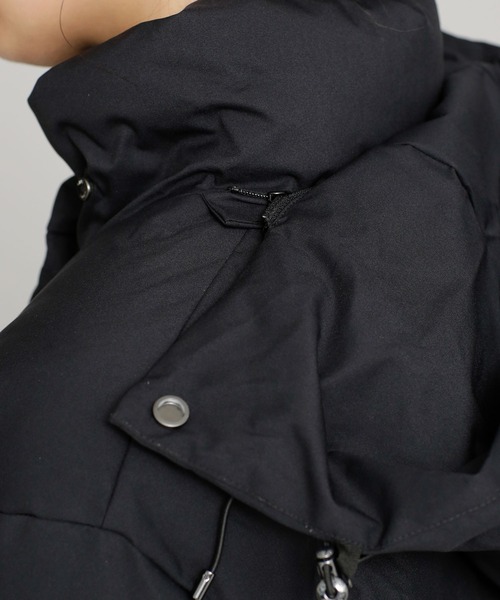 CAPEHORN（ケープホーン）の「CAPE HORN/防水加工ショートダウン