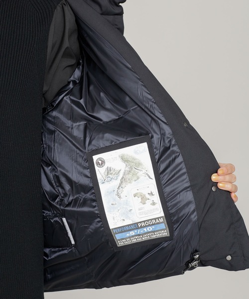 CAPEHORN（ケープホーン）の「CAPE HORN/防水加工ショートダウン