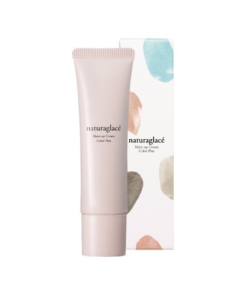 Naturaglace(ナチュラグラッセ)の「【販売終了】naturaglace / メイクアップクリーム カラープラス<全2色>(化粧下地・レディース・ラベンダーピンク/ミントグリーン・FREE)」の2枚目の写真