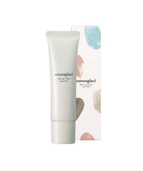 Naturaglace(ナチュラグラッセ)の「【販売終了】naturaglace / メイクアップクリーム カラープラス<全2色>(化粧下地・レディース・ラベンダーピンク/ミントグリーン・FREE)」の1枚目の写真