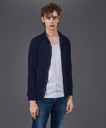 5351 POUR LES HOMMES | エステルツイルワッシャー シャツ(シャツ/ブラウス)