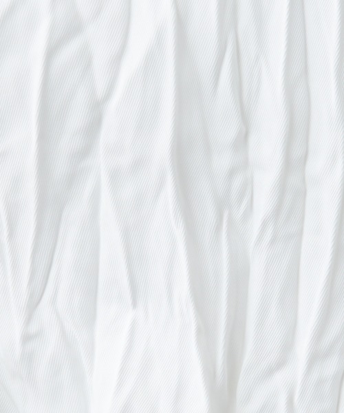 5351 POUR LES HOMMES（ゴーサンゴーイチプールオム）の「エステルツイルワッシャー シャツ（シャツ/ブラウス・メンズ・ホワイト/ブラック/カーキ/グレイッシュブルー・46/48/50）」の15枚目の写真