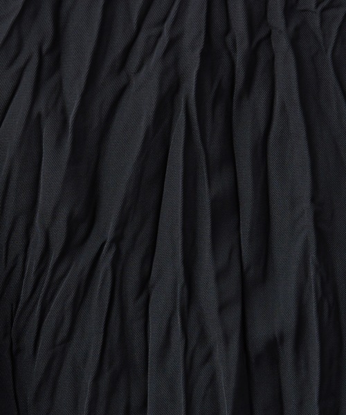 5351 POUR LES HOMMES（ゴーサンゴーイチプールオム）の「エステルツイルワッシャー シャツ（シャツ/ブラウス・メンズ・ホワイト/ブラック/カーキ/グレイッシュブルー・46/48/50）」の17枚目の写真