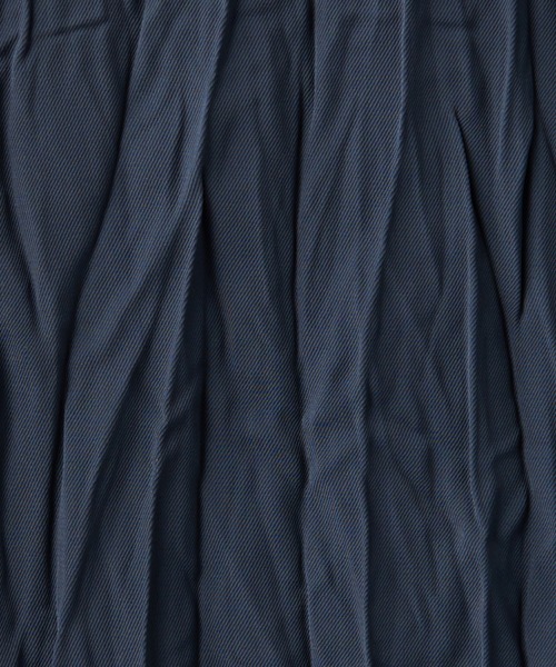 5351 POUR LES HOMMES（ゴーサンゴーイチプールオム）の「エステルツイルワッシャー シャツ（シャツ/ブラウス・メンズ・ホワイト/ブラック/カーキ/グレイッシュブルー・46/48/50）」の19枚目の写真