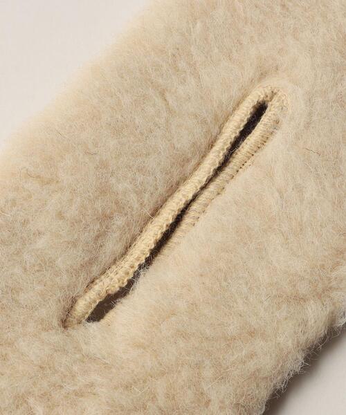 COLD BREAKER(コールドブレーカー)の「<COLD BREAKER(コールド ブレーカー)>Neckwarmer(ネックウォーマー/スヌード・レディース・ベージュ/ダークグレー・FREE)」の6枚目の写真