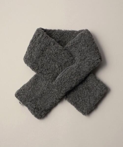 COLD BREAKER(コールドブレーカー)の「<COLD BREAKER(コールド ブレーカー)>Neckwarmer(ネックウォーマー/スヌード・レディース・ベージュ/ダークグレー・FREE)」の9枚目の写真
