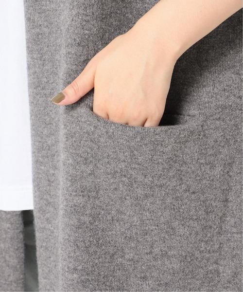 IENA（イエナ）の「ウールカシミヤガウンコート◇（カーディガン