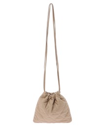 Green　Parks | ・キルティング巾着ショルダーバッグ＊(ショルダーバッグ)