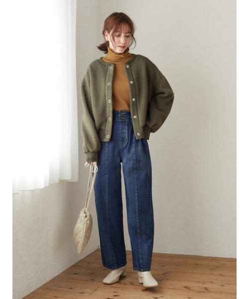 Green Parks(グリーンパークス)の「・キルティング巾着ショルダーバッグ*(ショルダーバッグ・レディース・グリーン/イエロー/グレイッシュベージュ/アイボリー・FREE)」の14枚目の写真