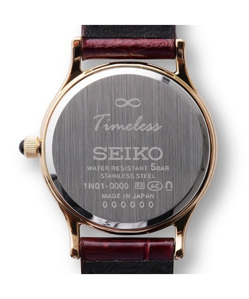 【超美品】SEIKO Timeless セイコー　タイムレス　レディース腕時計 超美品】SEIKO Timeless セイコー タイムレス レディース腕時計