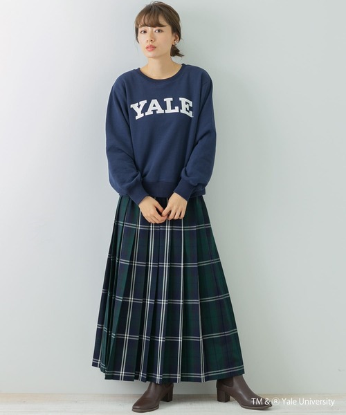 URBAN RESEARCH Sonny Label（アーバンリサーチサニーレーベル）の「YALE University Logosweat（Tシャツ/カットソー・レディース・ブラック/ネイビー/オフホワイト・FREE）」の13枚目の写真