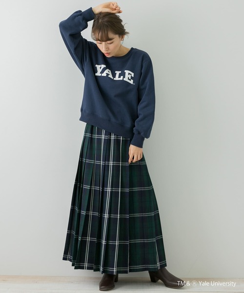 URBAN RESEARCH Sonny Label（アーバンリサーチサニーレーベル）の「YALE University Logosweat（Tシャツ/カットソー・レディース・ブラック/ネイビー/オフホワイト・FREE）」の14枚目の写真
