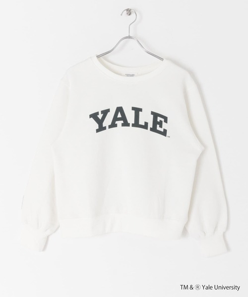 URBAN RESEARCH Sonny Label（アーバンリサーチサニーレーベル）の「YALE University Logosweat（Tシャツ/カットソー・レディース・ブラック/ネイビー/オフホワイト・FREE）」の20枚目の写真