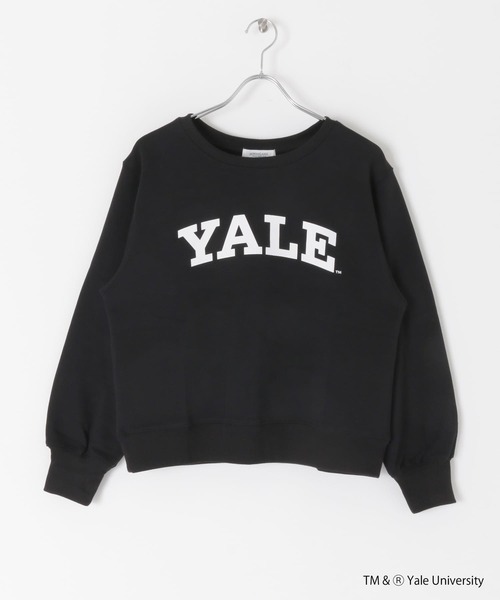 URBAN RESEARCH Sonny Label（アーバンリサーチサニーレーベル）の「YALE University Logosweat（Tシャツ/カットソー・レディース・ブラック/ネイビー/オフホワイト・FREE）」の21枚目の写真