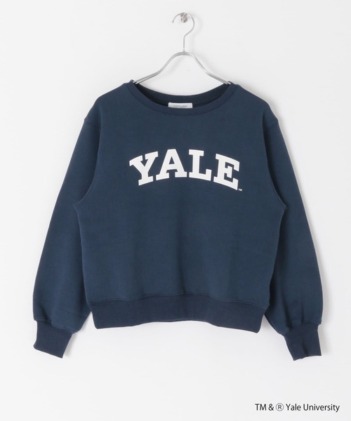 URBAN RESEARCH Sonny Label（アーバンリサーチサニーレーベル）の「YALE University Logosweat（Tシャツ/カットソー・レディース・ブラック/ネイビー/オフホワイト・FREE）」の22枚目の写真