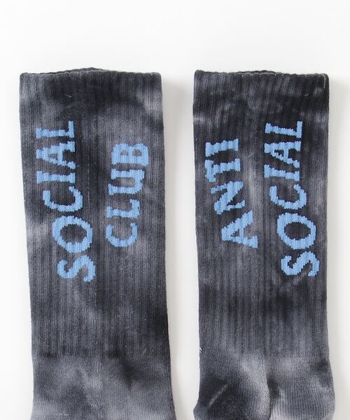 ANTI SOCIAL SOCIAL CLUB(アンチソーシャルソーシャルクラブ)の「『Anti Social Social Club』SOCKS(ソックス/靴下・メンズ・その他/ホワイト系1/ホワイト系2/ブラック系/ブラック系2/ブラック系3/その他2・FREE)」の8枚目の写真