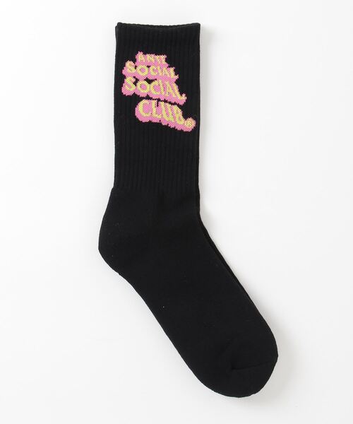 ANTI SOCIAL SOCIAL CLUB(アンチソーシャルソーシャルクラブ)の「『Anti Social Social Club』SOCKS(ソックス/靴下・メンズ・その他/ホワイト系1/ホワイト系2/ブラック系/ブラック系2/ブラック系3/その他2・FREE)」の9枚目の写真