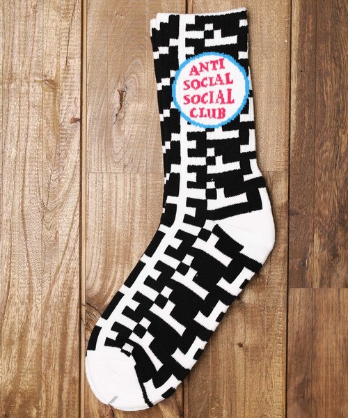 ANTI SOCIAL SOCIAL CLUB(アンチソーシャルソーシャルクラブ)の「『Anti Social Social Club』SOCKS(ソックス/靴下・メンズ・その他/ホワイト系1/ホワイト系2/ブラック系/ブラック系2/ブラック系3/その他2・FREE)」の3枚目の写真